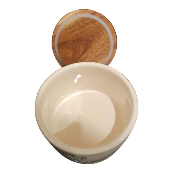 RAE DUNN Crown Icon Bee Stackable Cellars - Picture 4 of 5